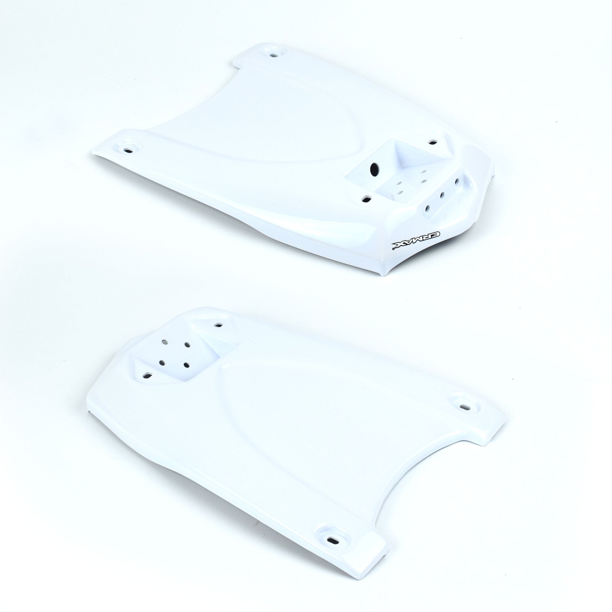 Ermax Undertray | Metallic White (Pearl Glacier White) | Suzuki SV650 2016>Current - Shop name