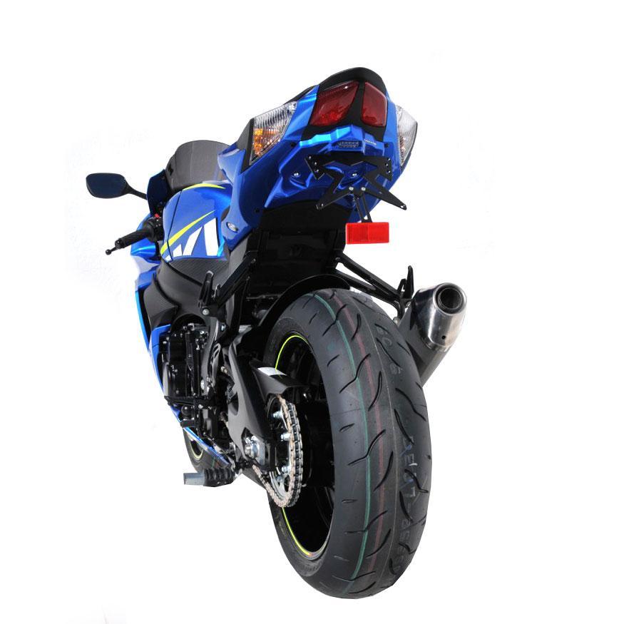 Ermax Undertray | Metallic White (White Glacier) | Suzuki GSX-R750 2011>2013 - Shop name