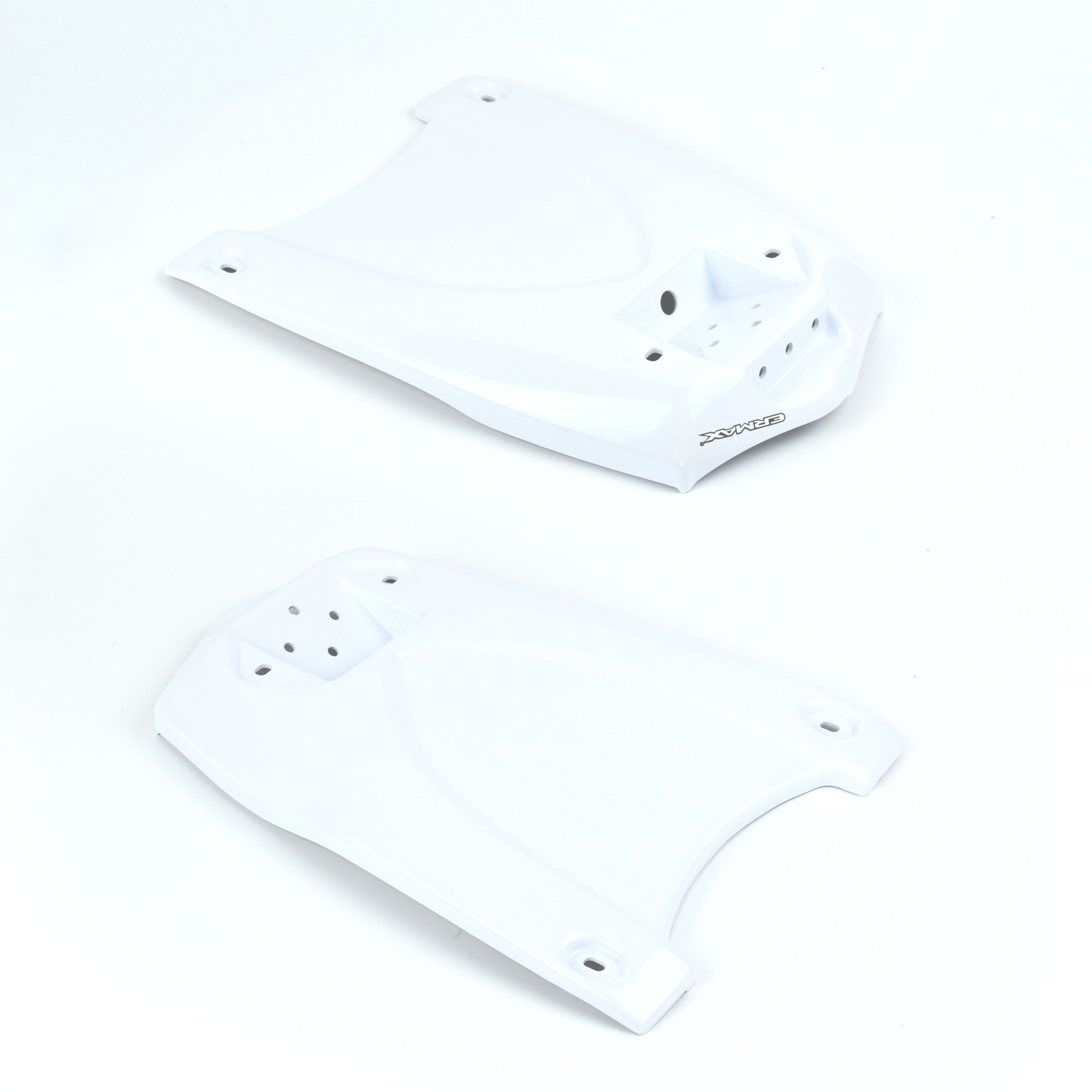 Ermax Undertray | Metallic White (White Glacier) | Suzuki SV650 2016>Current - Shop name