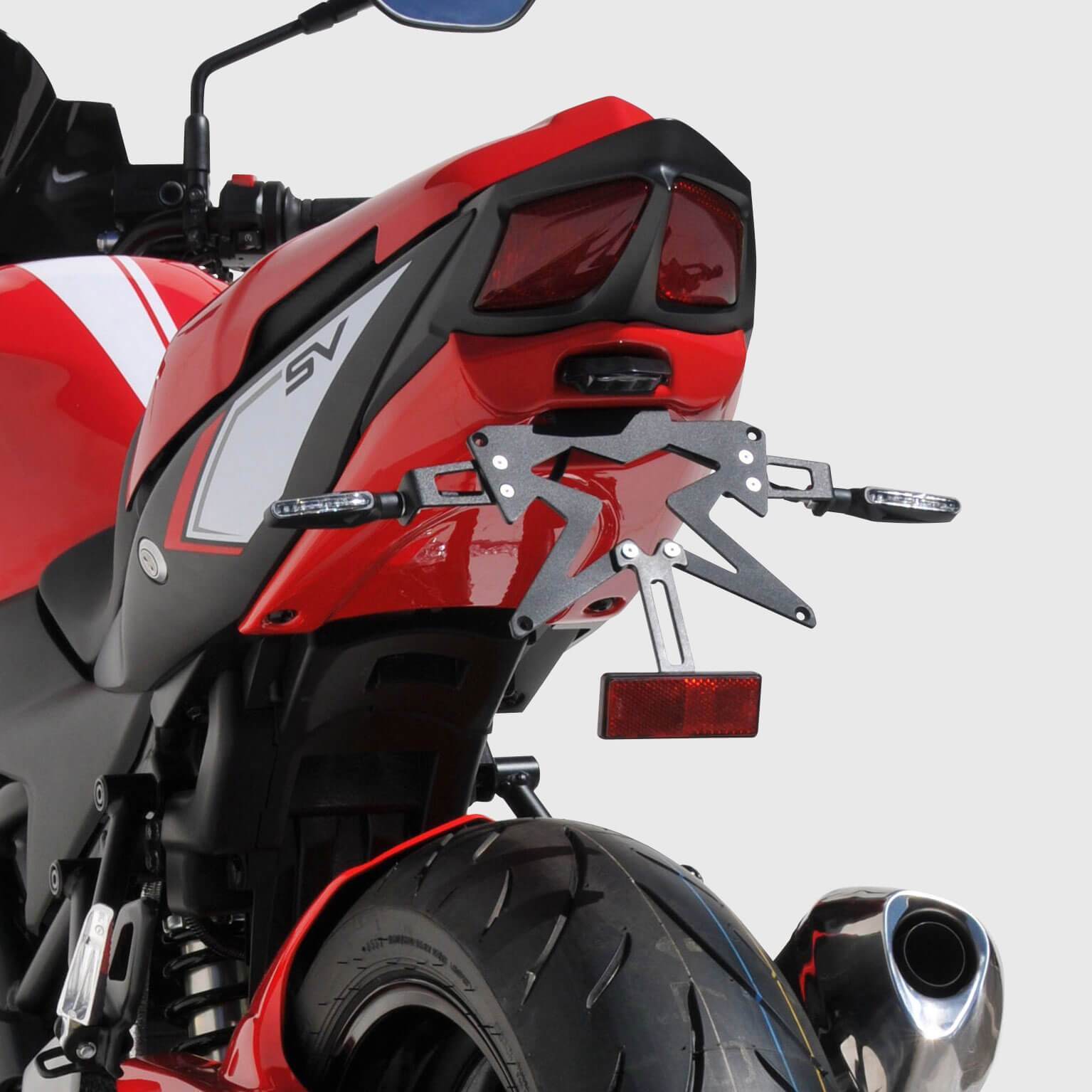 Ermax Undertray | Red (Pearl Mirage Red) | Suzuki SV650 2016>Current - Shop name
