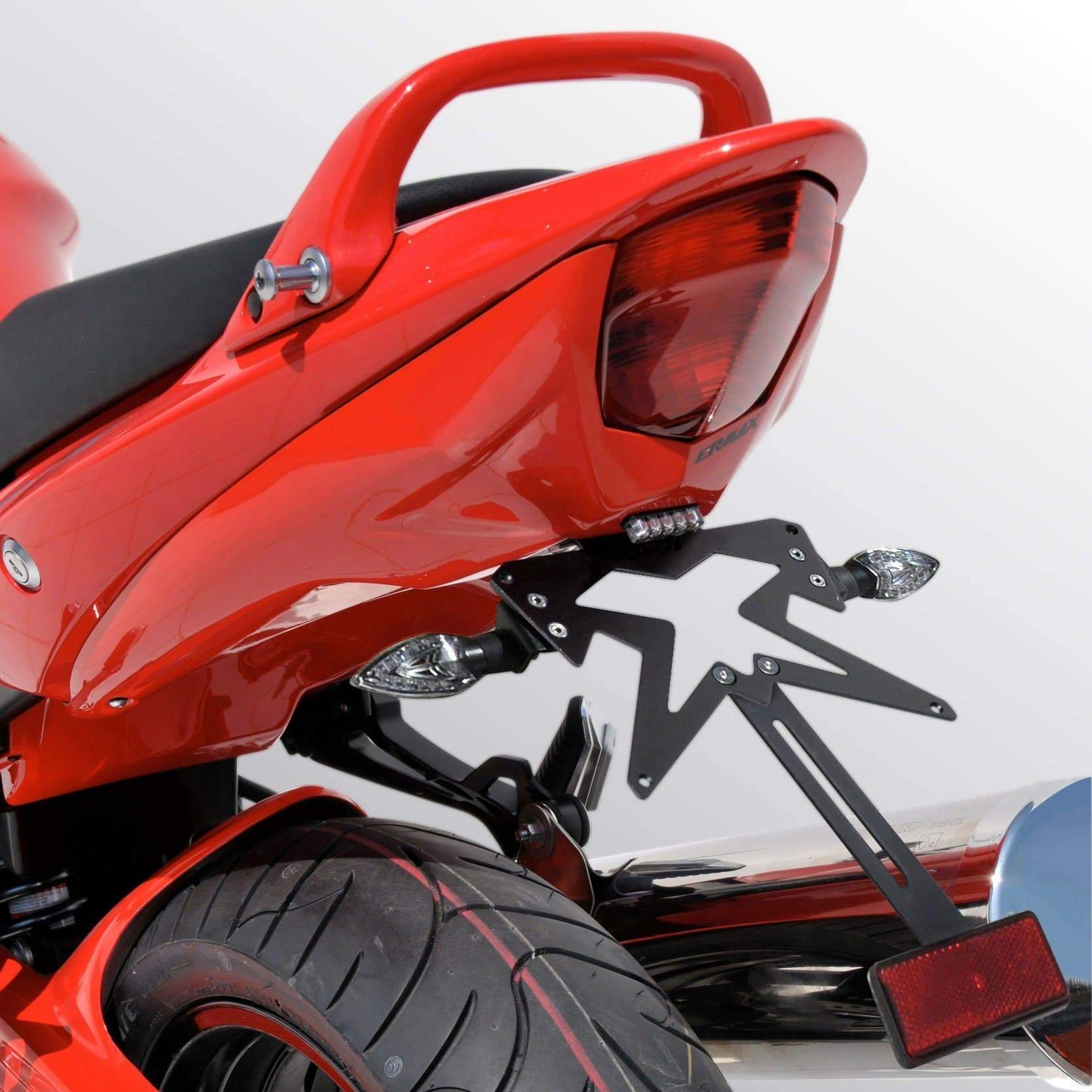 Ermax Undertray | Red | Suzuki GSF 650 Bandit 2009>2009 - Shop name