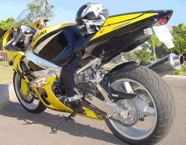 Ermax Undertray | Unpainted | Suzuki GSX-R600 2001>2003 - Shop name