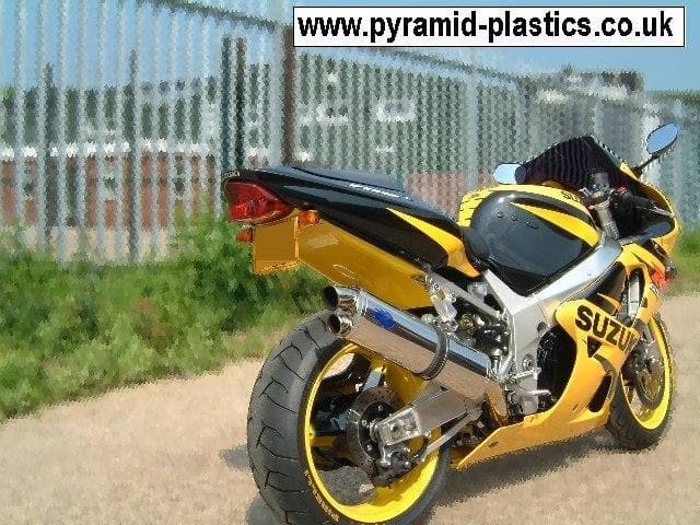 Ermax Undertray | Unpainted | Suzuki GSX-R600 2001>2003 - Shop name