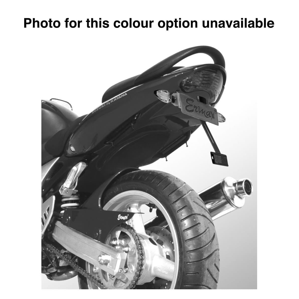 Ermax Undertray | Unpainted | Suzuki SV650 1999>2002 - Shop name