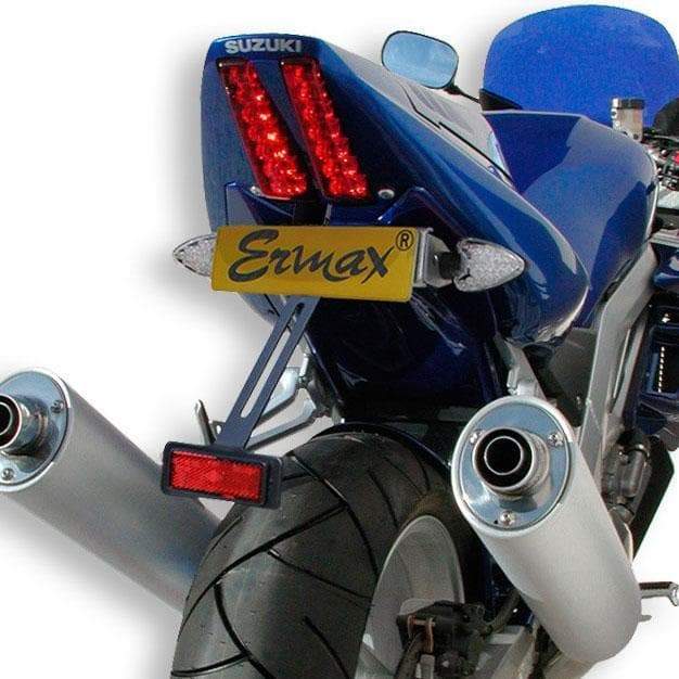 Ermax Undertray | Unpainted | Suzuki SV650 2003>2016 - Shop name