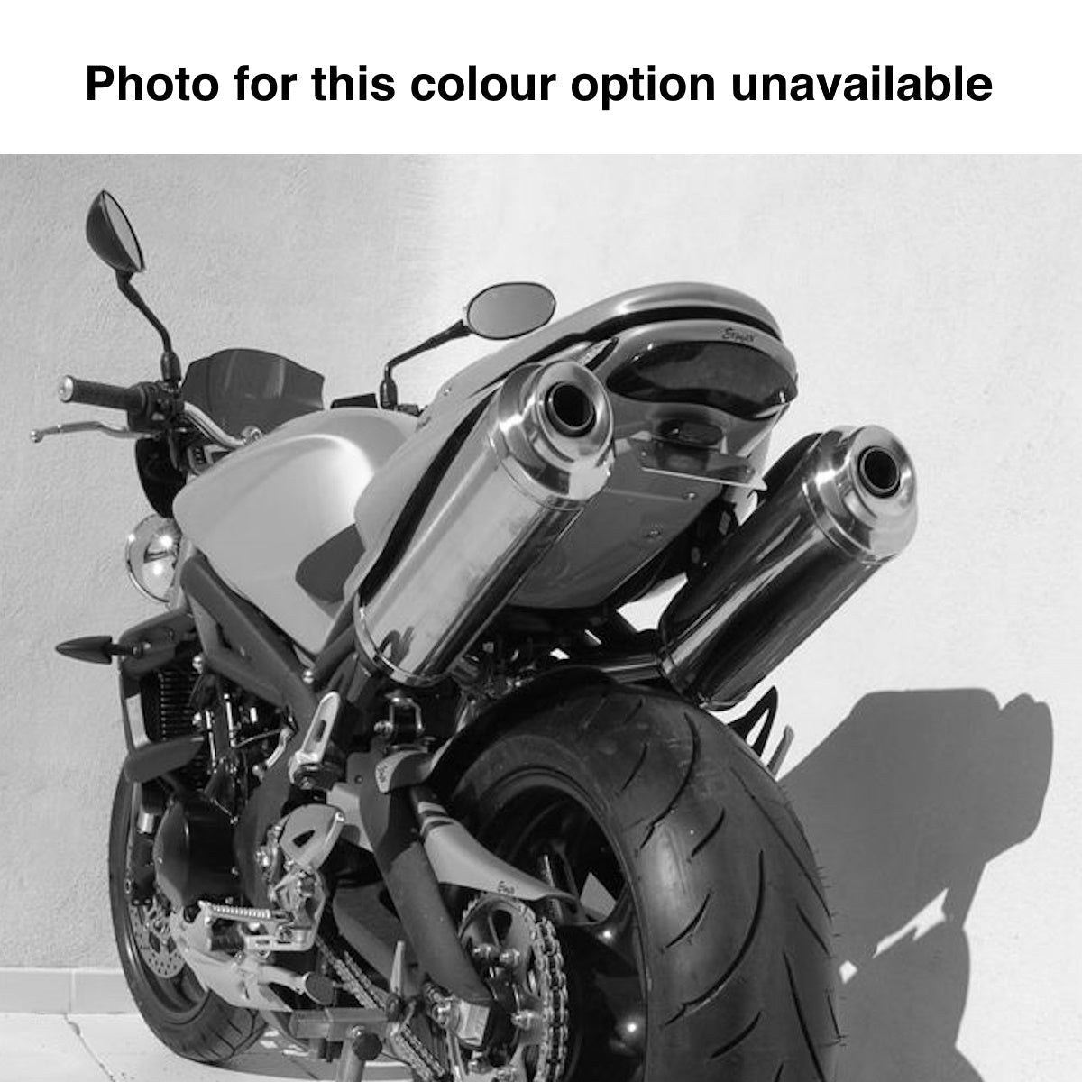 Ermax Undertray | Unpainted | Triumph Street Triple 675 2008>2011 - Shop name