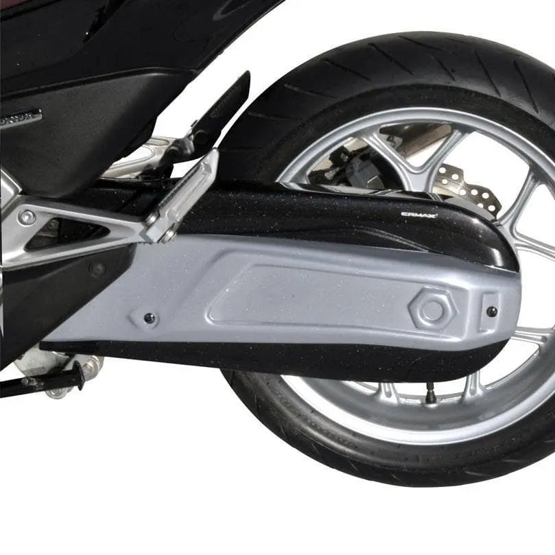 Ermax Wrap Around Chainguard | Unpainted | Honda NC 700 D Integra 2012>2013 - Shop name