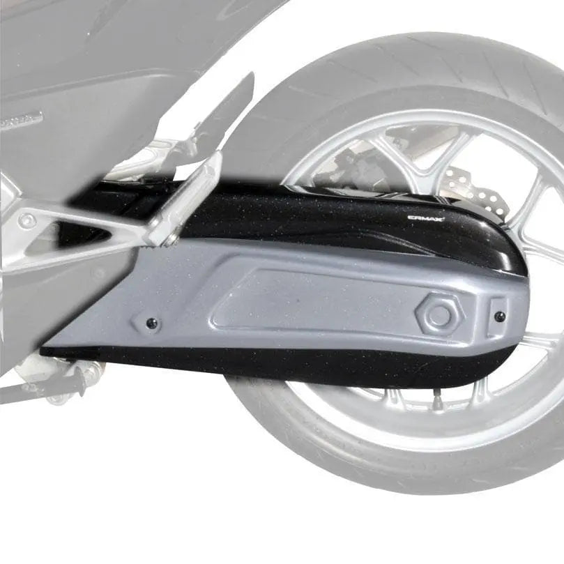 Ermax Wrap Around Chainguard | Unpainted | Honda NC 700 D Integra 2012>2013 - Shop name