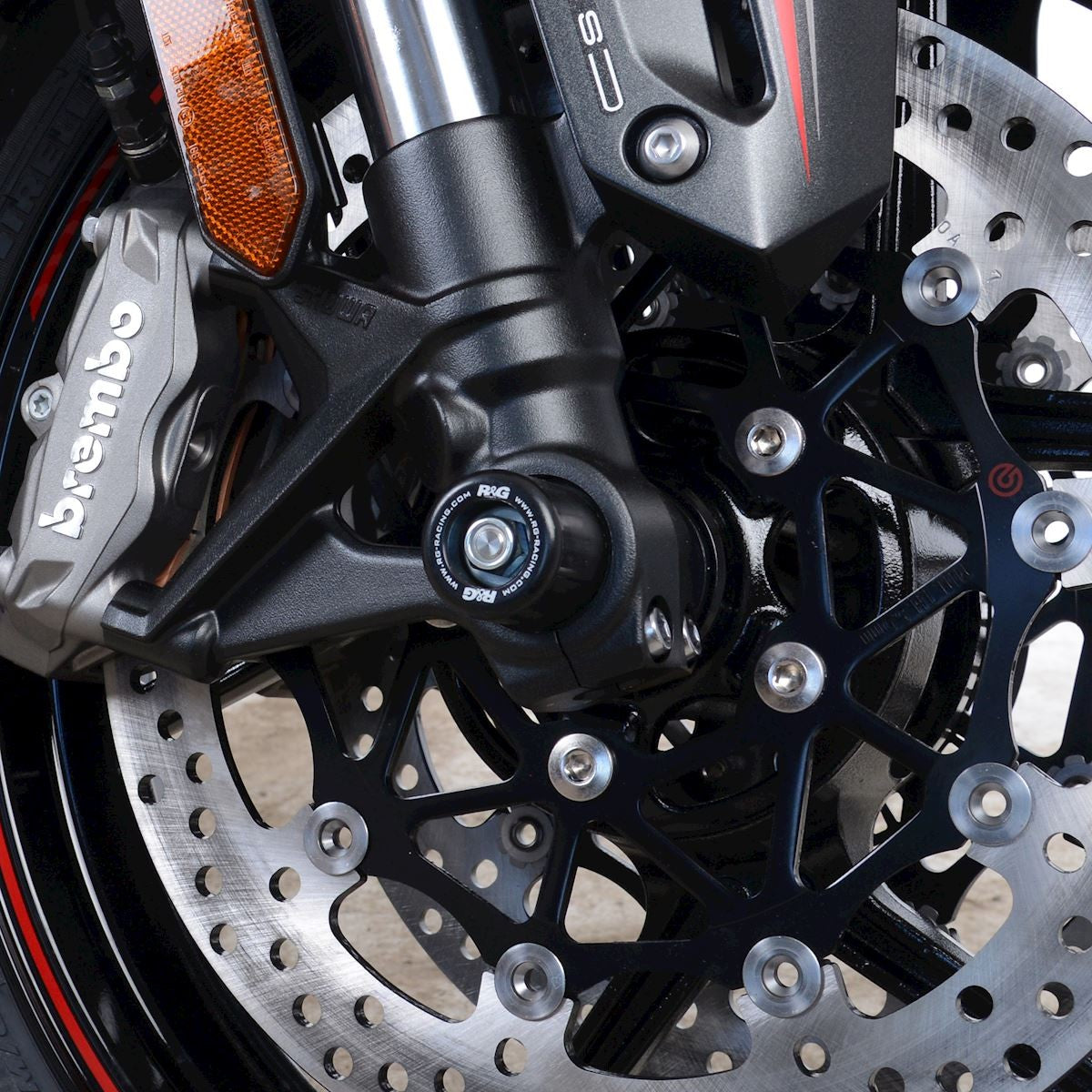 R&G Fork Protectors | Black | Kawasaki ZH2 '20- '24