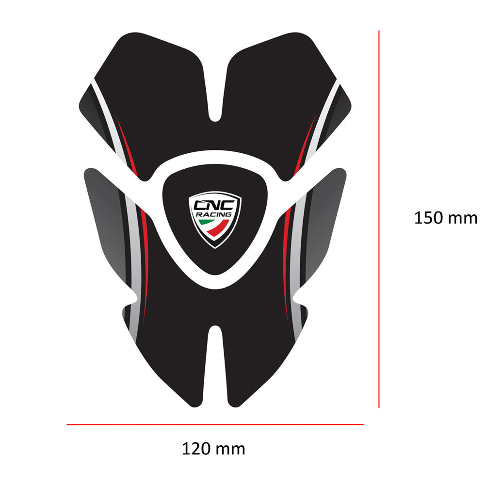 CNC Racing Fuel Tank Pad for Ducati FP001B - Shop name