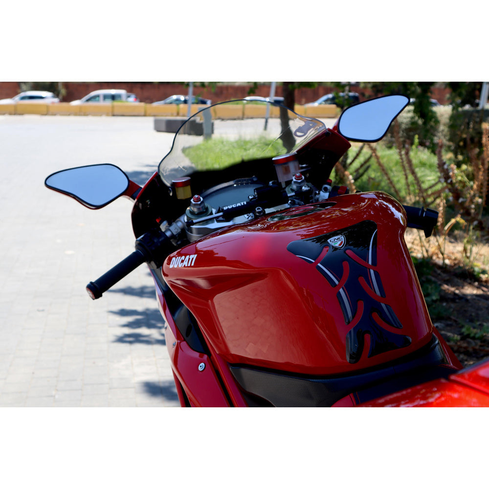 CNC Racing Fuel Tank Pad for Ducati FP002B - Shop name