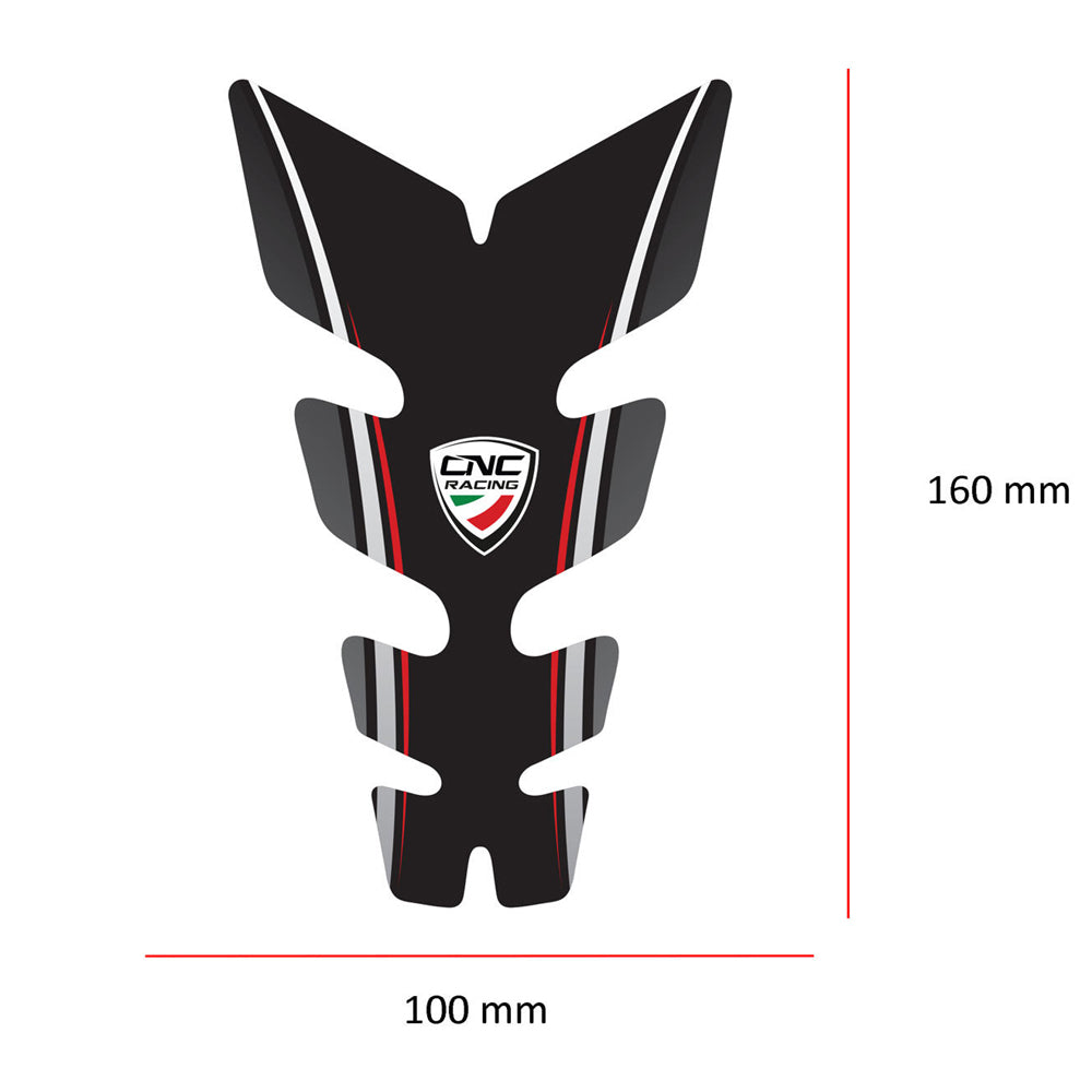 CNC Racing Fuel Tank Pad for Ducati FP003B - Shop name