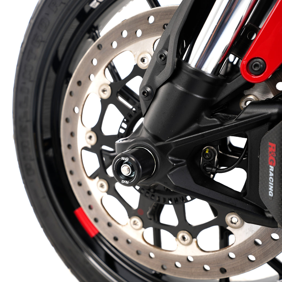 R&G Fork Protectors | Black | Ducati Models - Pyramid Motorcycle Accessories
