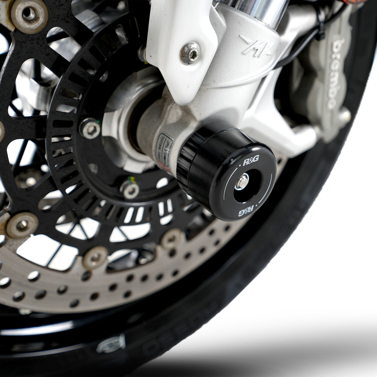 R&G Fork Protectors | Black | MV Agusta Turismo Veloce, Stradale 800 '15- & Brutale 800RR '18-, Dragster 800RR '21-