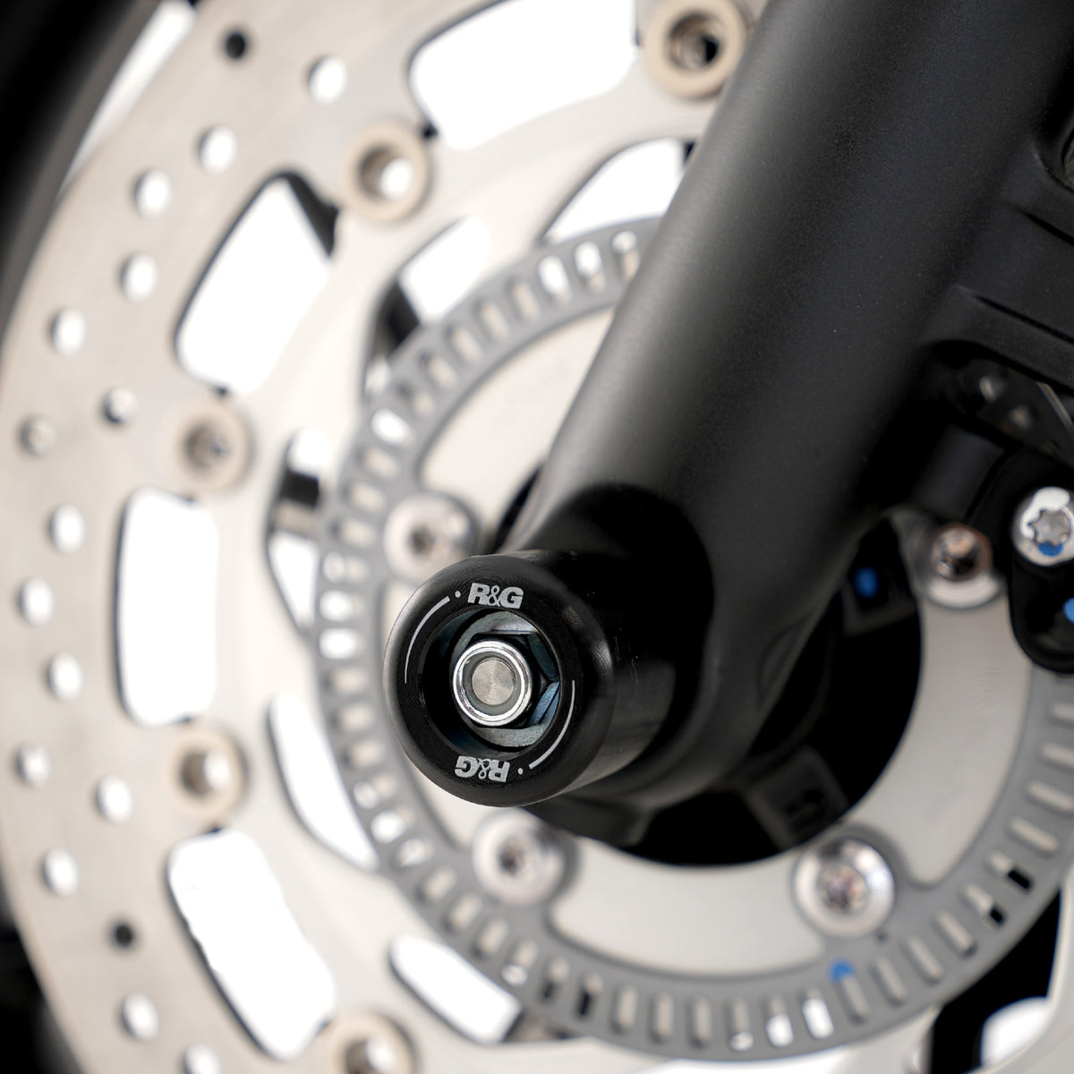 R&G Fork Protectors | Black | Triumph Street Twin '16-, Speed Twin 900 '22- '24 & Bonneville Bobber '17