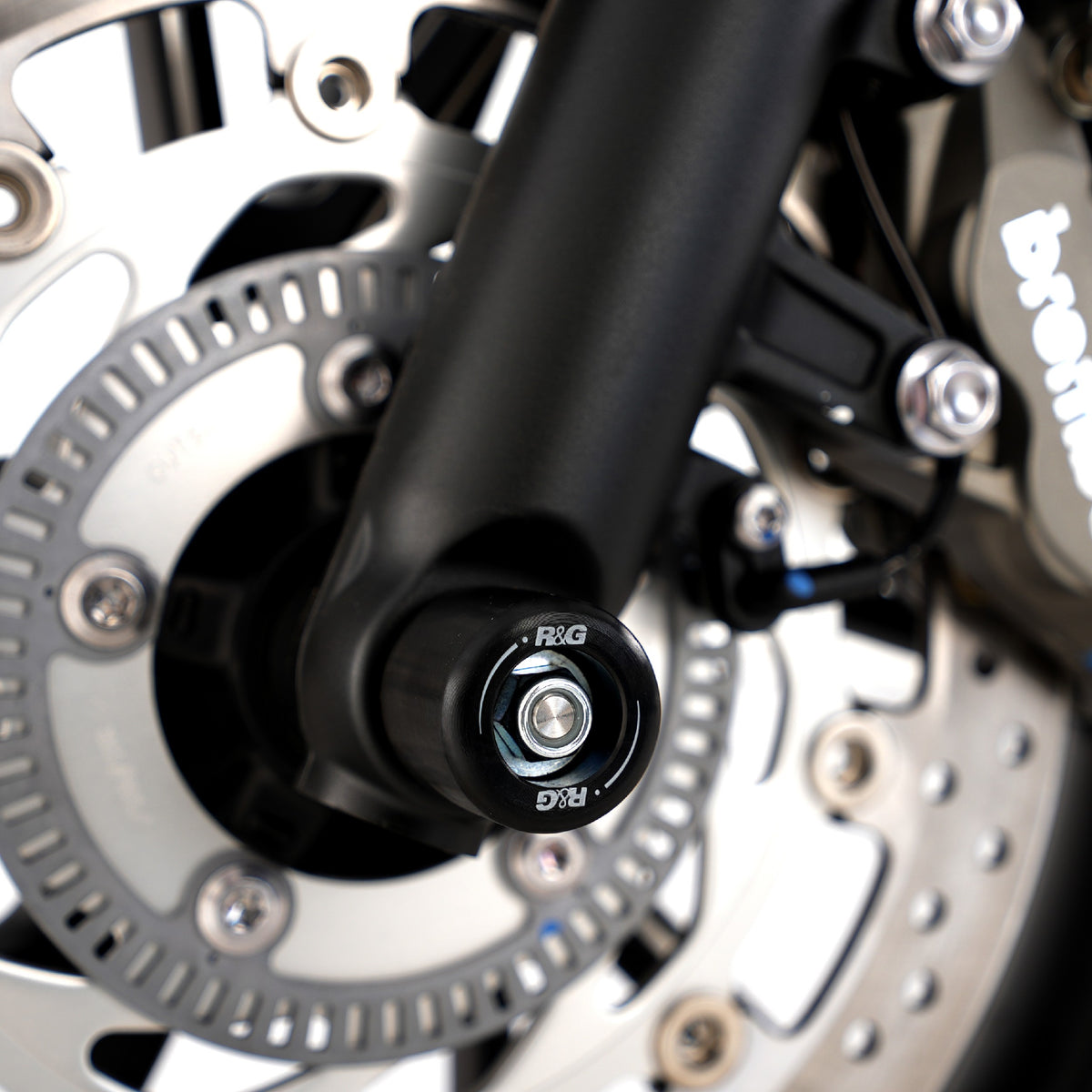 R&G Fork Protectors | Black | Triumph Street Twin '16-, Speed Twin 900 '22- '24 & Bonneville Bobber '17