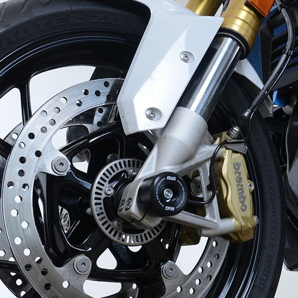 R&G Fork Protectors | Black | BMW R 1300 RS '25-, R1300 R '25-, R 1300 RT '25-, R1250 R/RS '19-25 & R1250RS SE '24-25 - Pyramid Motorcycle Accessories