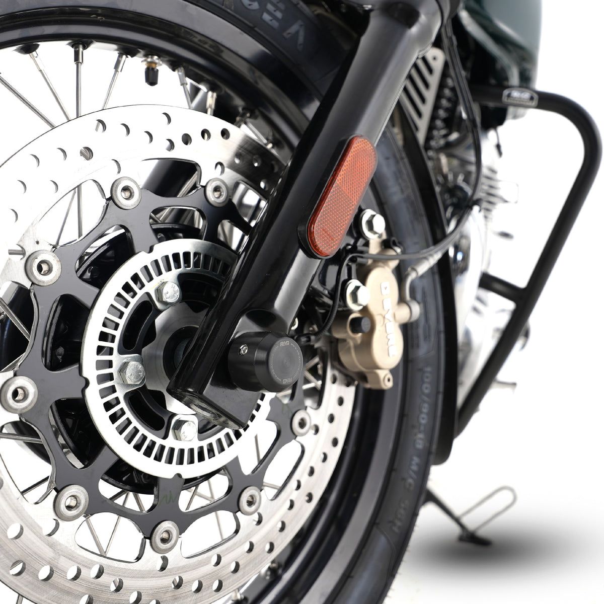 R&G Fork Protectors | Black | Royal Enfield Interceptor 650 ’19- & Continental GT 650 ’19-
