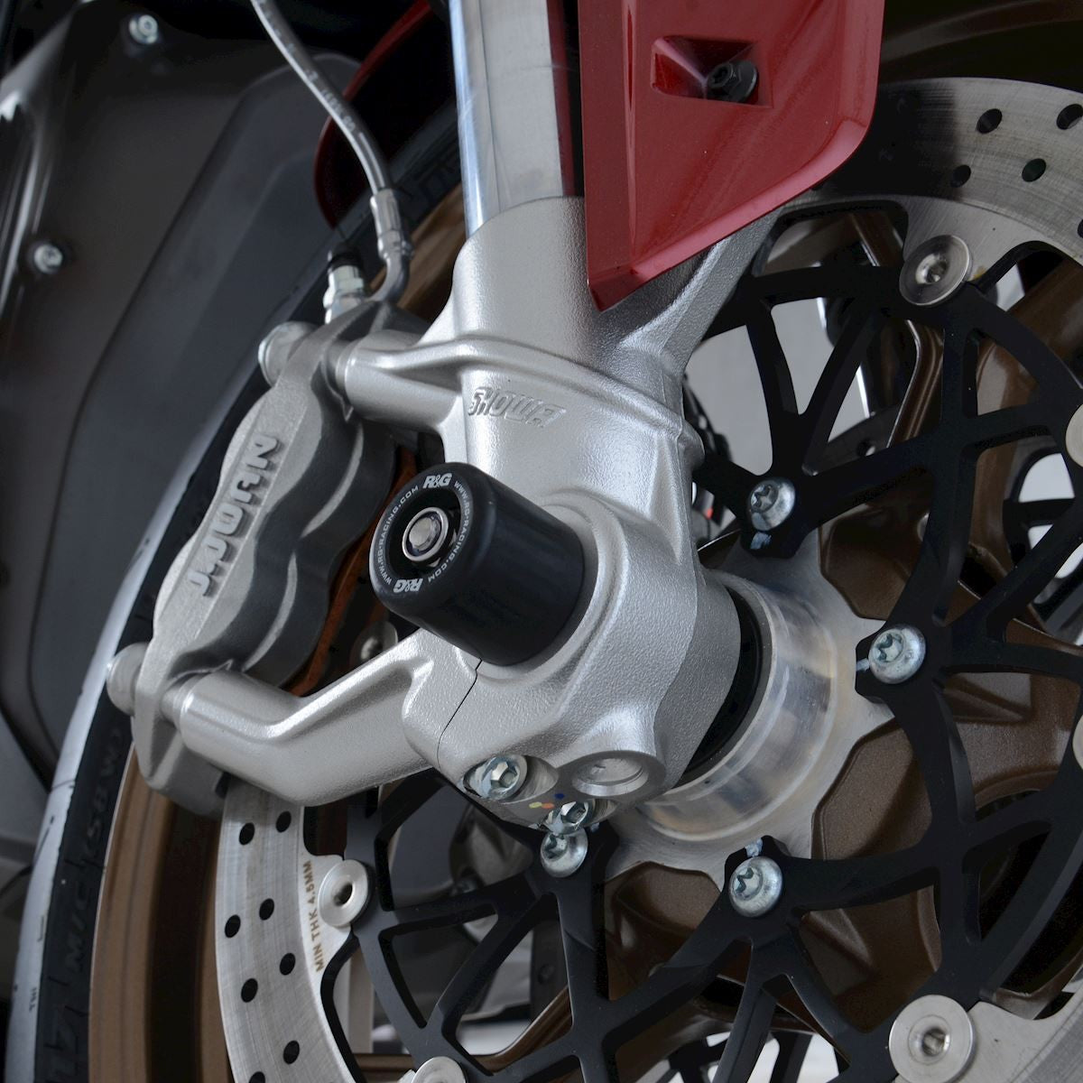 R&G Fork Protectors | Black | Zero SRF '19-