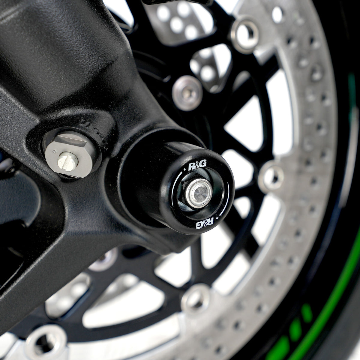 R&G Fork Protectors | Black | Kawasaki Z1100 '26-, Ninja 1000SX ’20- '24 & Ninja 1100SX (SE) '25- - Pyramid Motorcycle Accessories