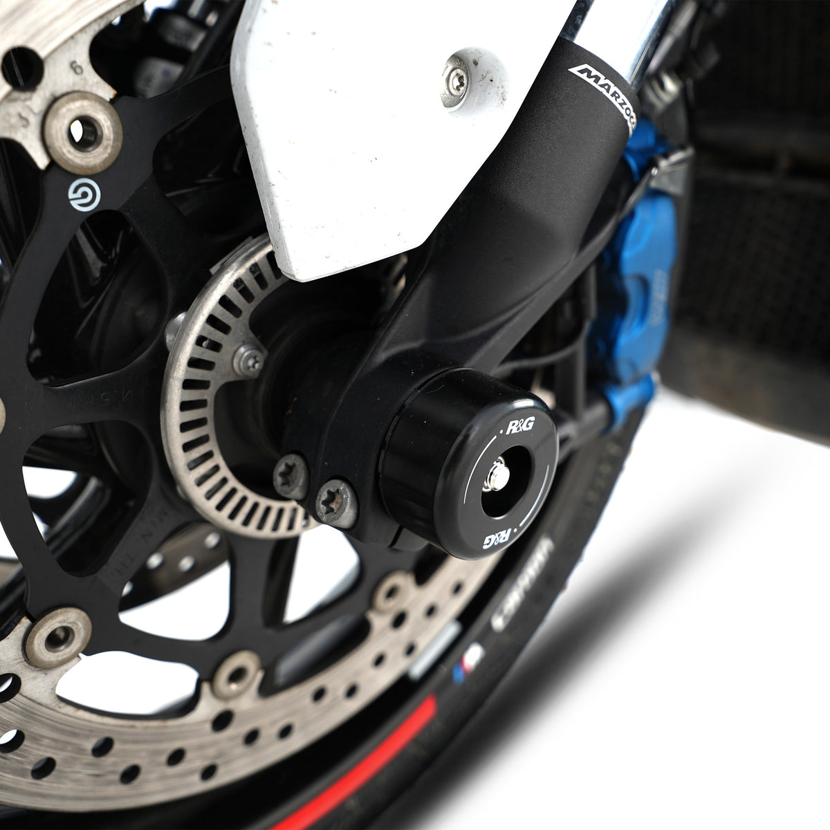 R&G Fork Protectors | Black | BMW M1000R ‘25-, S1000XR '20- '23, M1000XR '24-, S1000RR '10-, HP4 '13-'14, S1000R '14- & M1000RR '21-'22