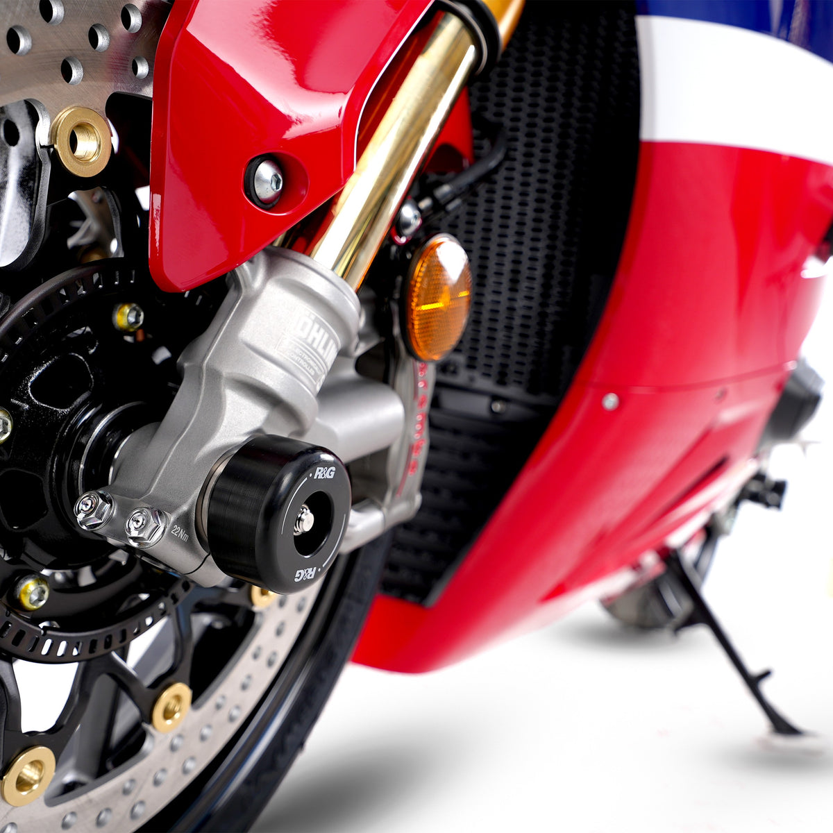 R&G Fork Protectors | Black | Honda CBR1000RR-R Fireblade & Fireblade SP '20-