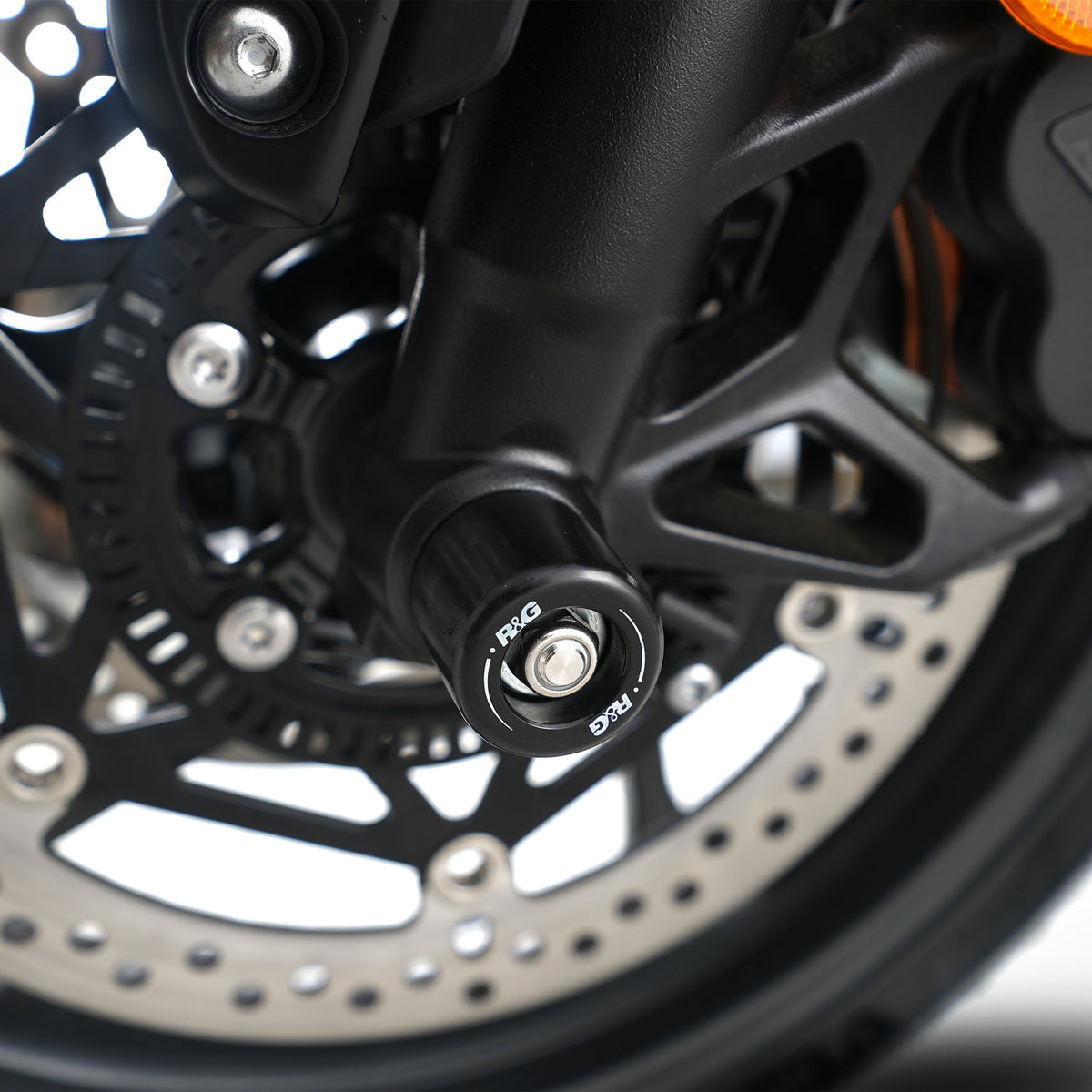 R&G Fork Protectors | Black | Triumph Models