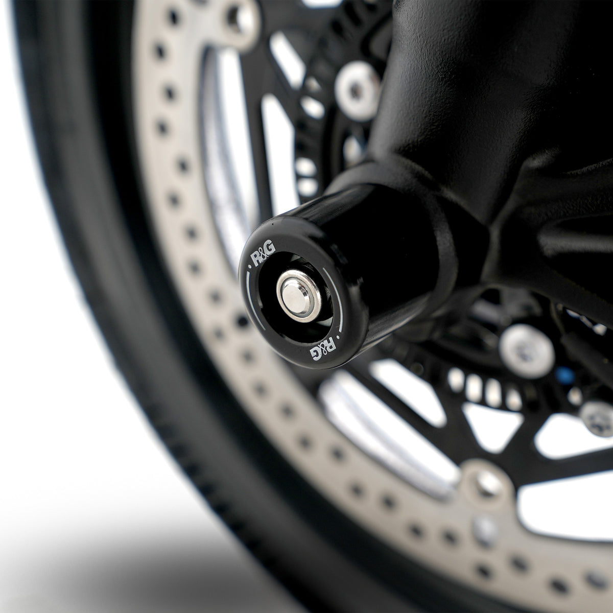 R&G Fork Protectors | Black | Triumph Models