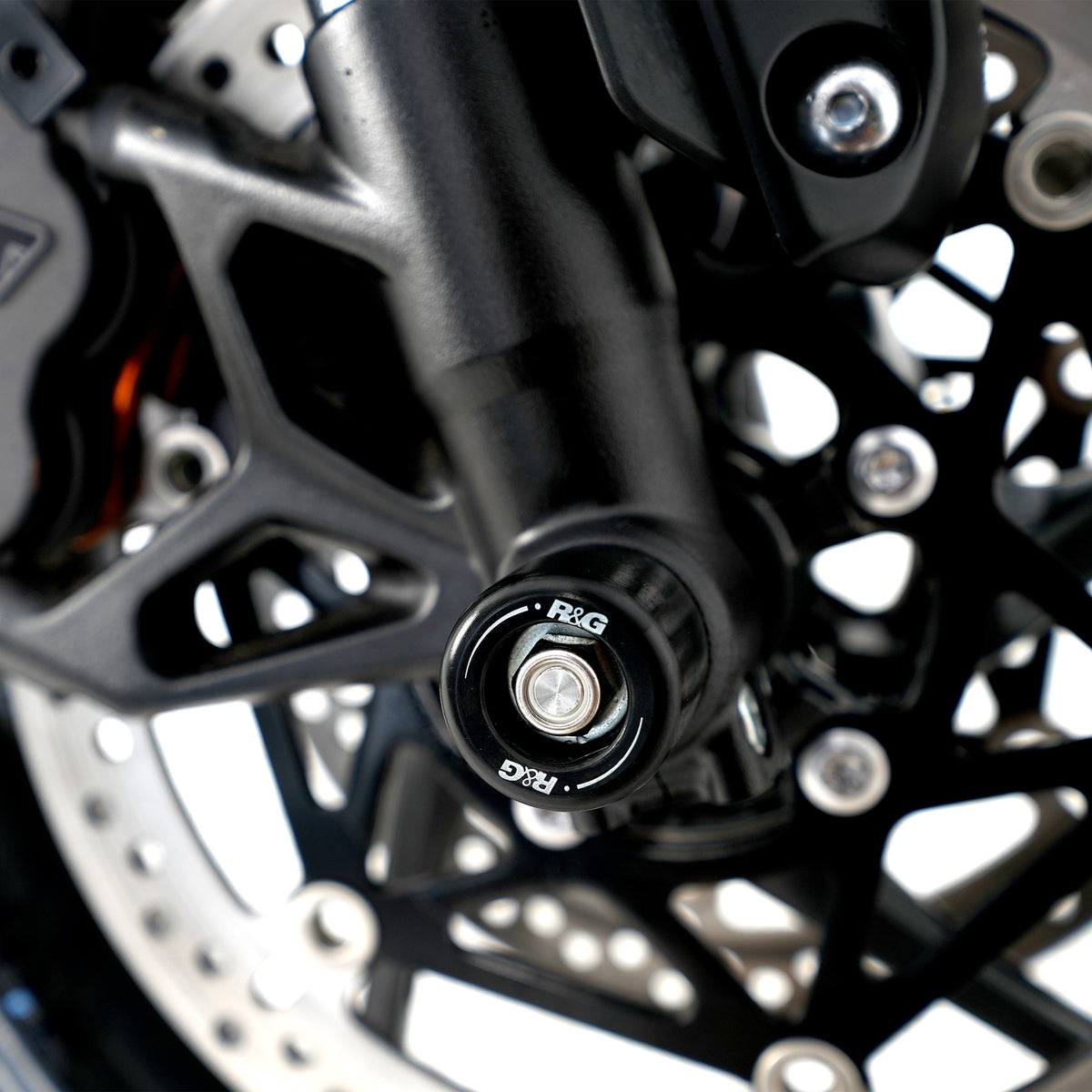 R&G Fork Protectors | Black | Triumph Models