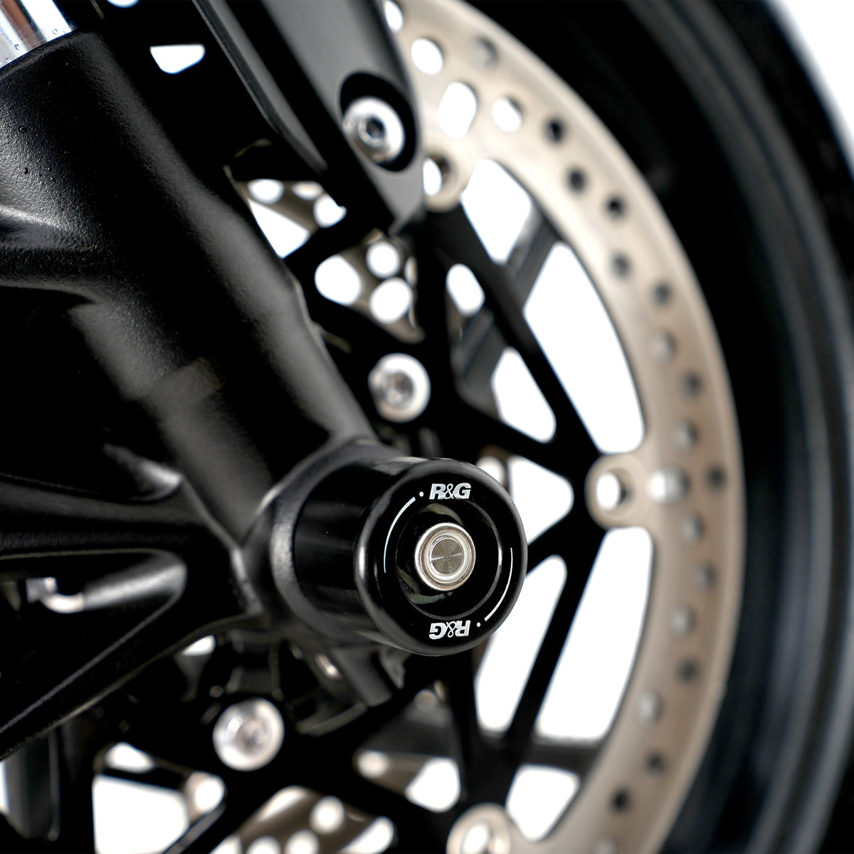 R&G Fork Protectors | Black | Triumph Models