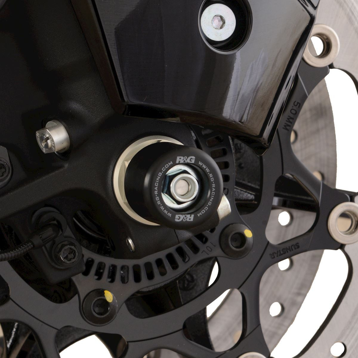 R&G Fork Protectors | Black | Suzuki Hayabusa '21-