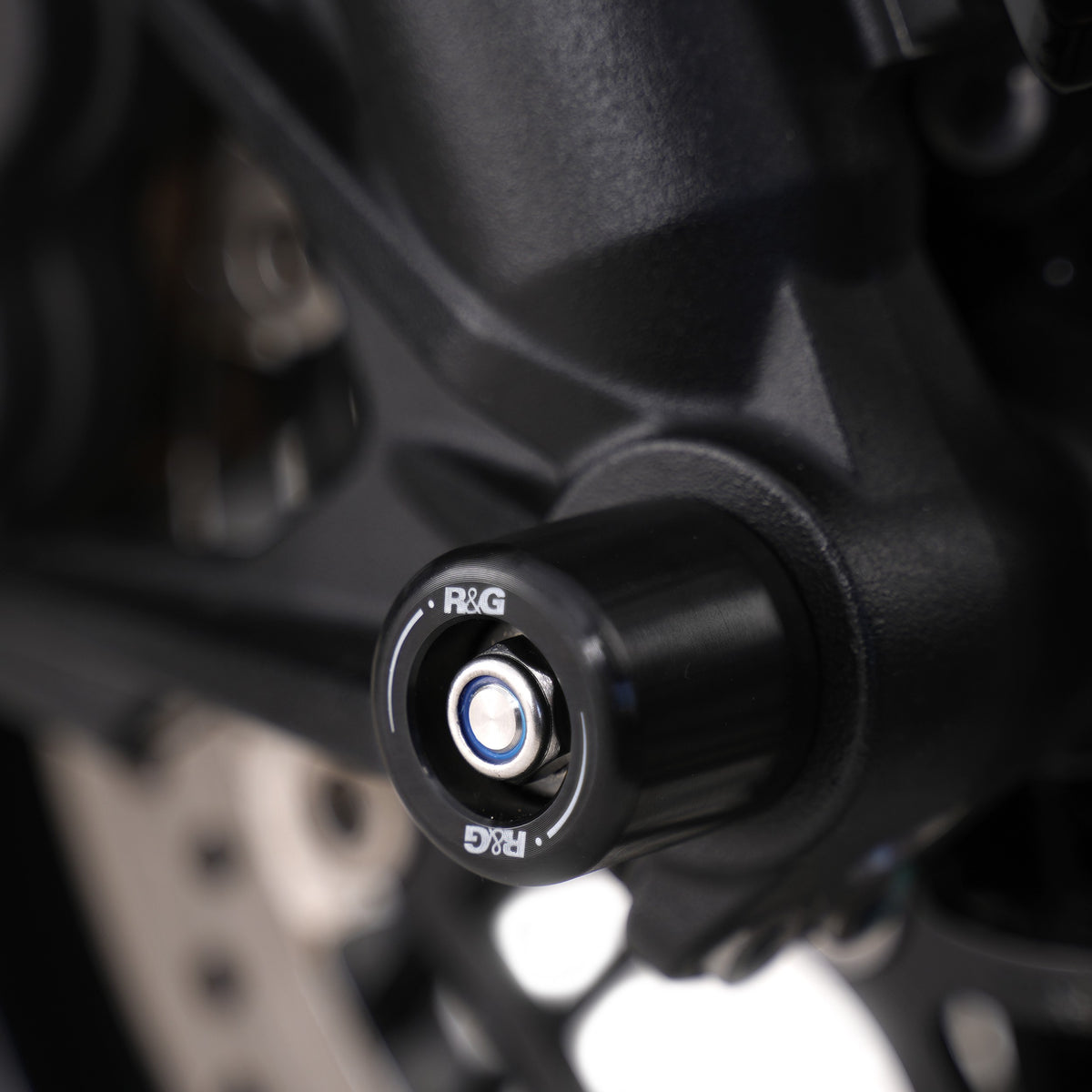 R&G Fork Protectors | Black | Triumph Speed Twin 1200 '21- - Pyramid Motorcycle Accessories