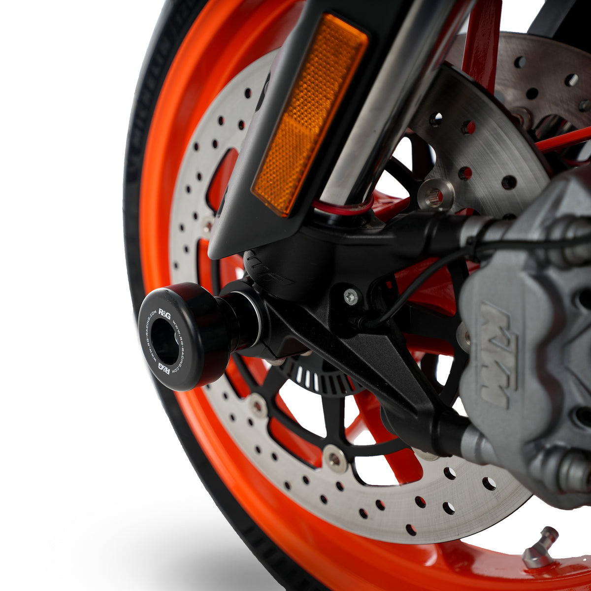 R&G Fork Protectors | Black | Husqvarna Norden 901 '22-, KTM 890 SMT '23- '24 & CFMOTO 800MT Sport / Touring / Explore '22-