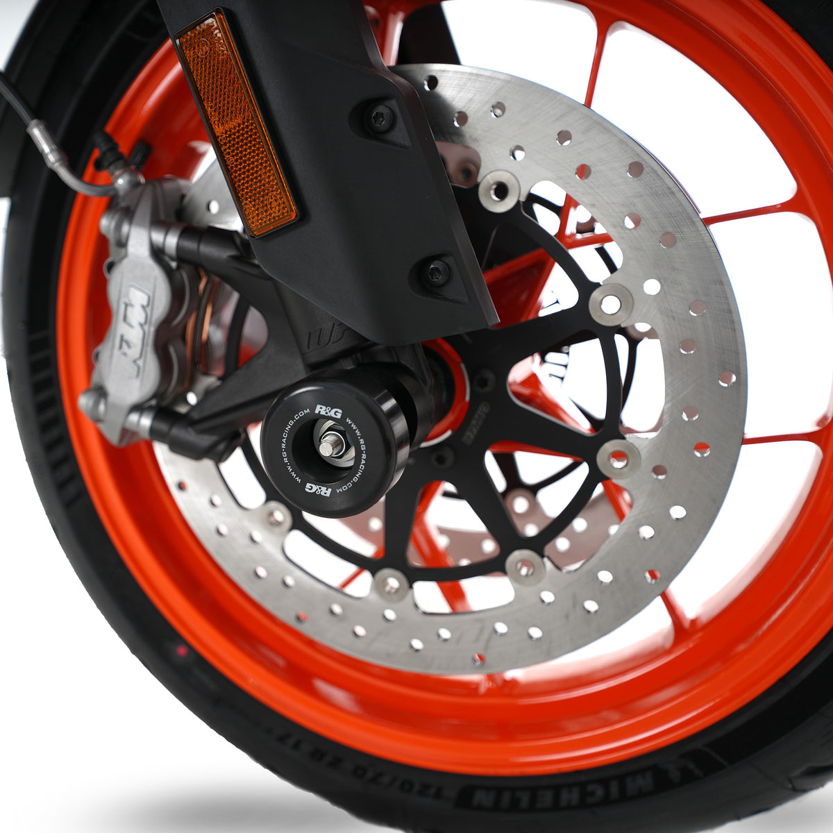 R&G Fork Protectors | Black | Husqvarna Norden 901 '22-, KTM 890 SMT '23- '24 & CFMOTO 800MT Sport / Touring / Explore '22-