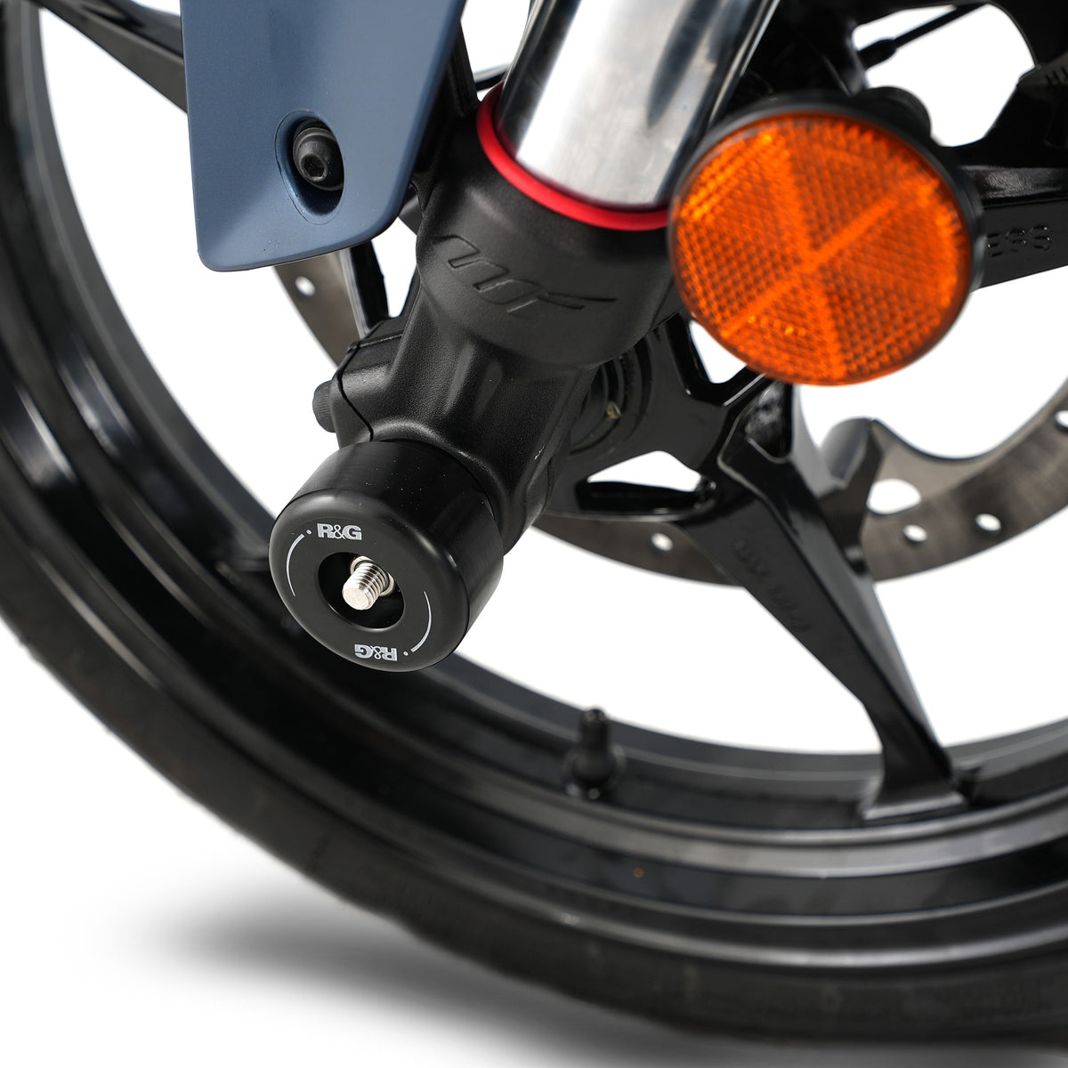 R&G Fork Protectors | Orange | KTM RC 390/ RC 200/ RC 125 '22- Duke 125/250/390 '24- & Husqvarna Vitpilen '24-