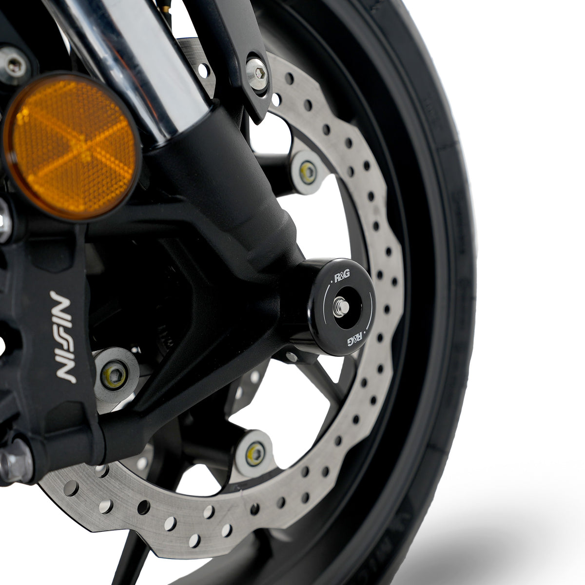 R&G Fork Protectors | Black | Honda CB750 Hornet '23-