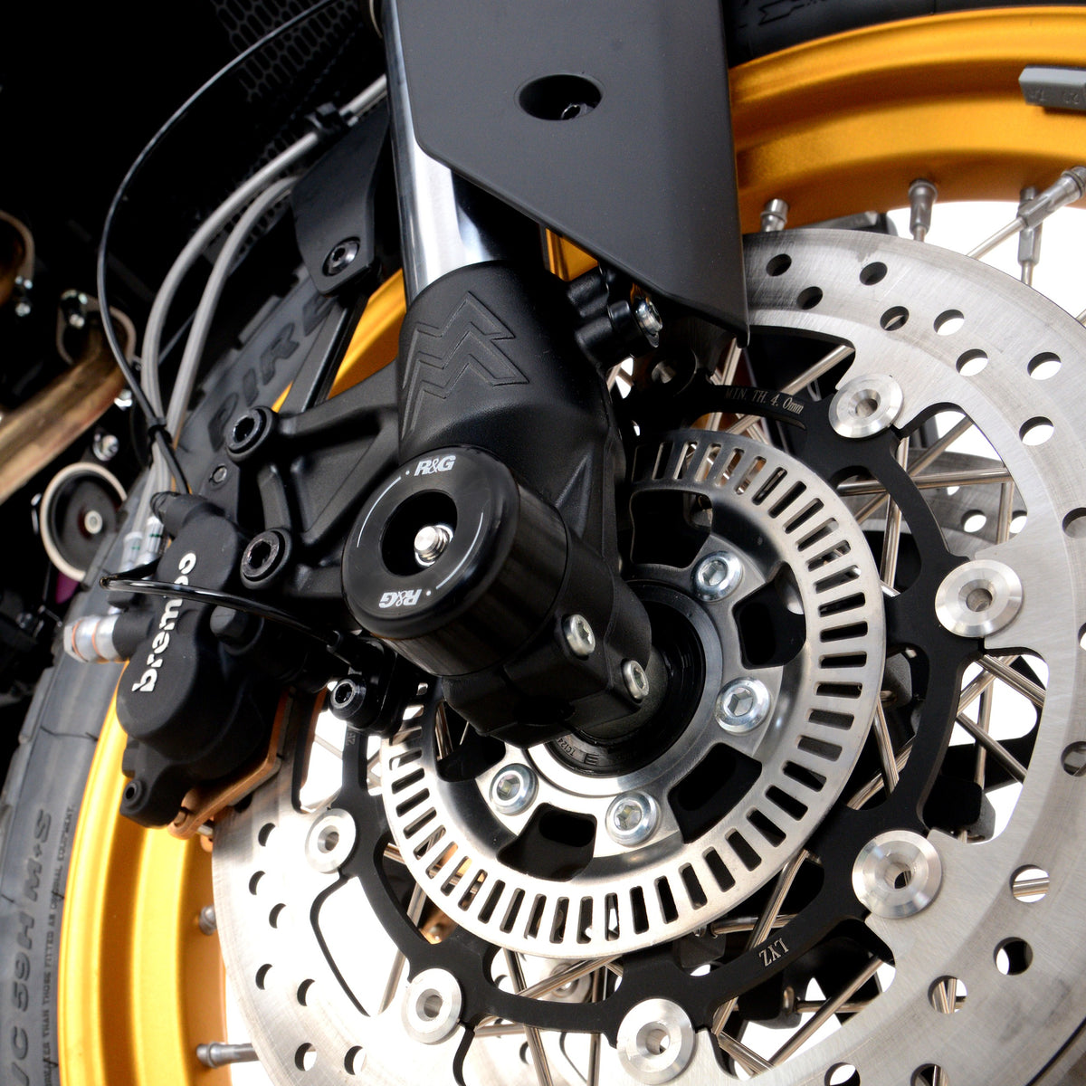 R&G Fork Protectors | Black | Moto Morini X CAPE 649 21- & Seiemmezzo SCR '22-