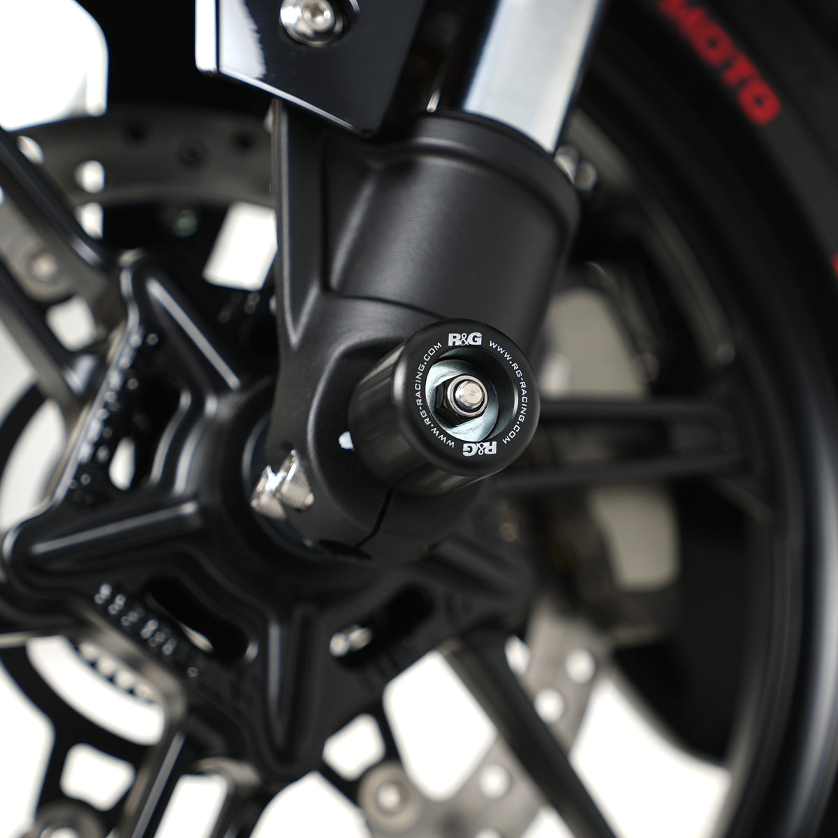 R&G Fork Protectors | Black | CFMoto 450SS/SR '23-