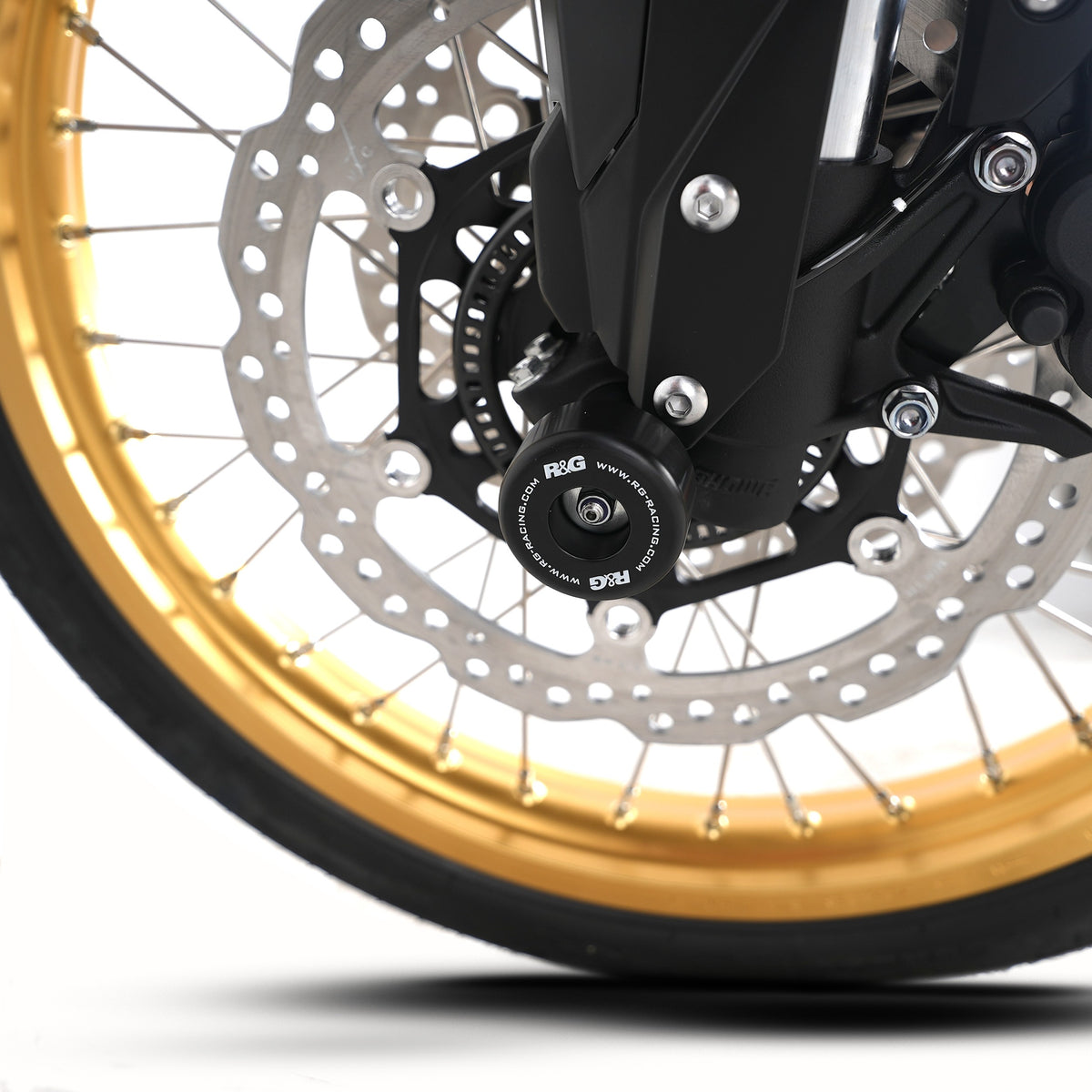 R&G Fork Protectors | Black | Honda XL750 Transalp '23-