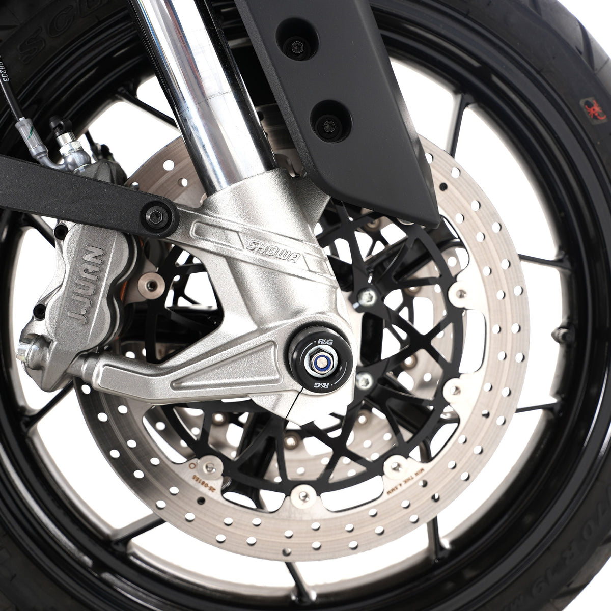 R&G Fork Protectors | Black | Zero DSR/X '23-