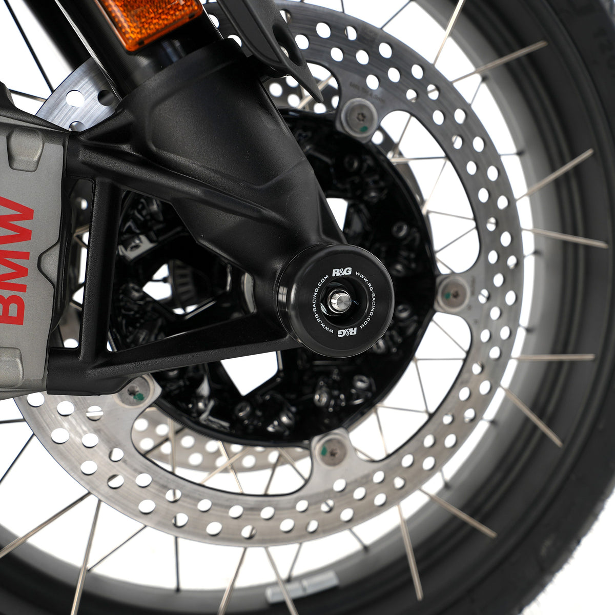 R&G Fork Protectors | Black | BMW R 1300 GS '23- and BMW R 1300 GS Adventure '24-