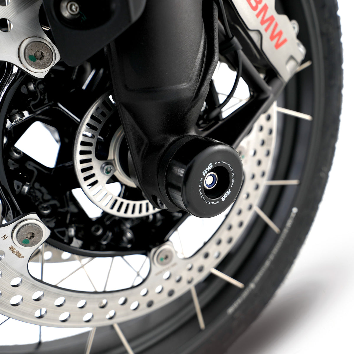 R&G Fork Protectors | Black | BMW R 1300 GS '23- and BMW R 1300 GS Adventure '24-