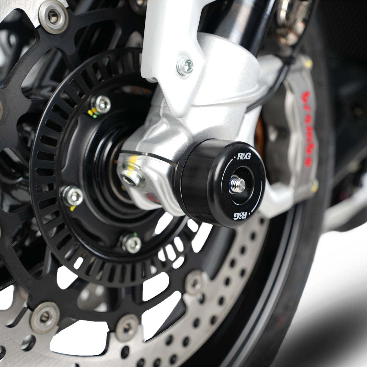R&G Fork Protectors | Black | MV Agusta Brutlae 1000RS '21-25