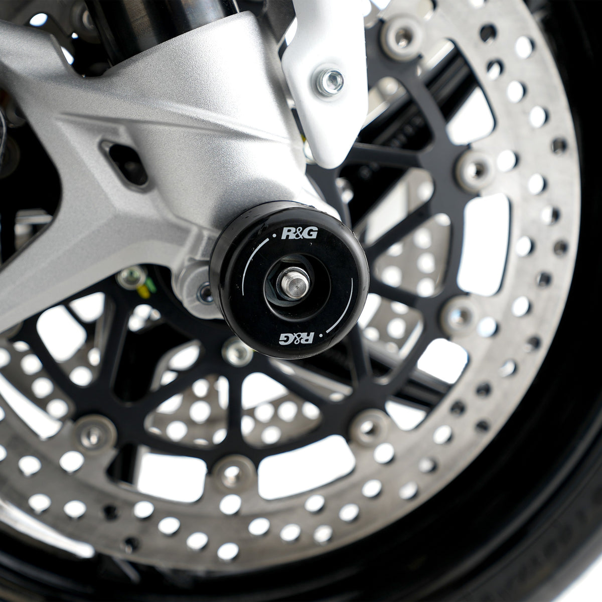 R&G Fork Protectors | Black | MV Agusta Brutlae 1000RS '21-25