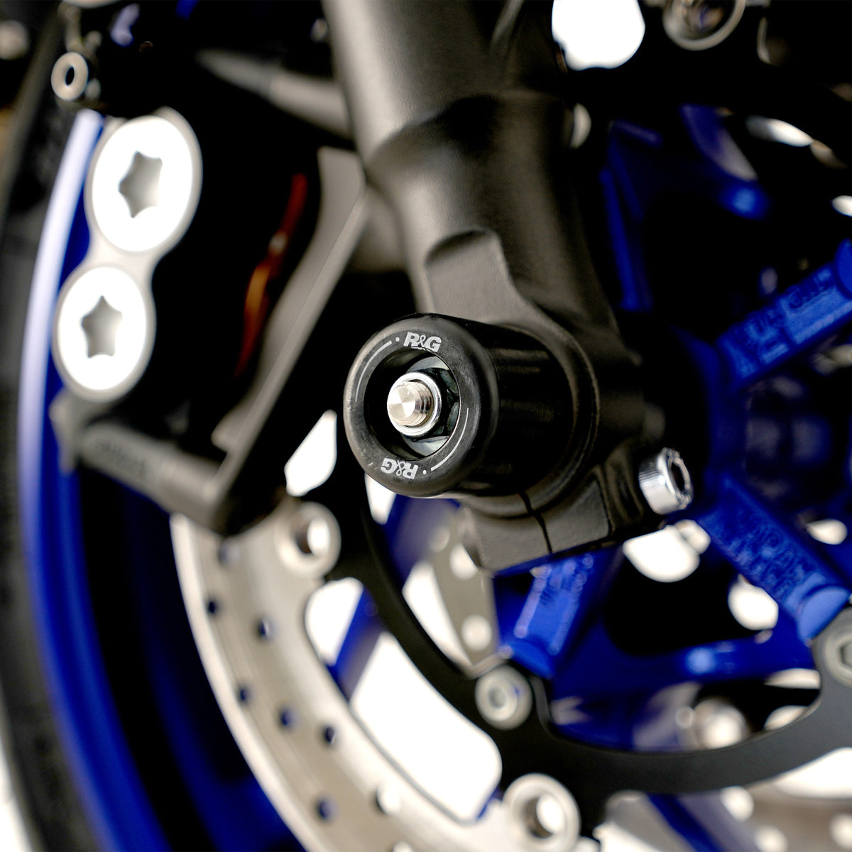 R&G Fork Protectors | Black | Yamaha MT-09 '24-, XSR900 GP '24-
