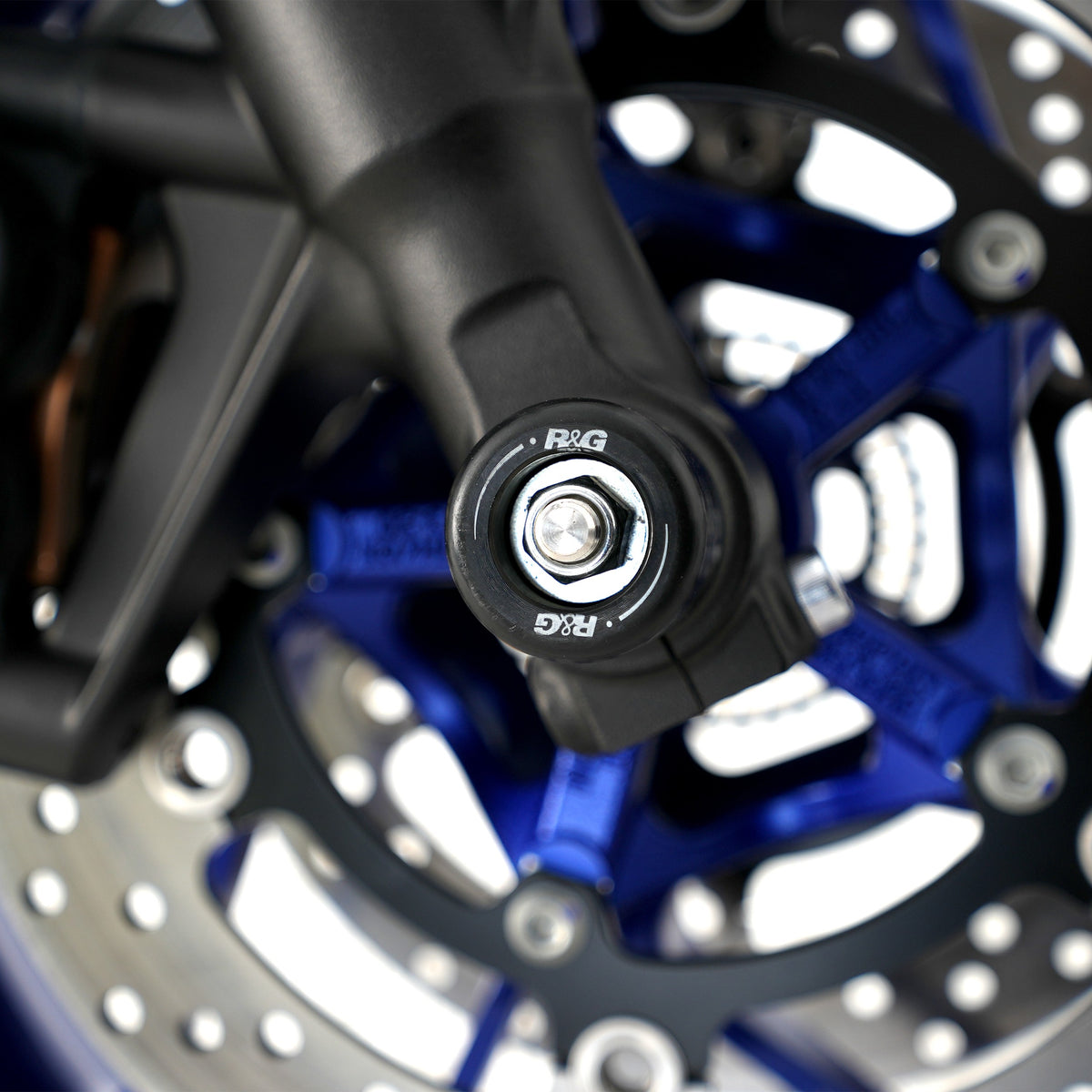 R&G Fork Protectors | Black | Yamaha MT-09 '24-, XSR900 GP '24-