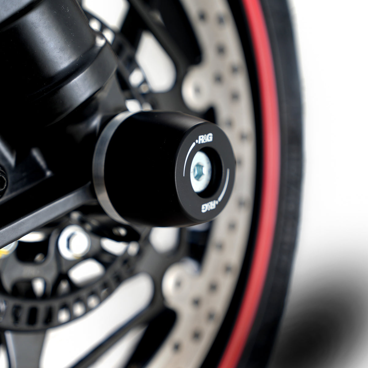 R&G APEX Fork Protectors | Black | Aprilia RS457 '24-