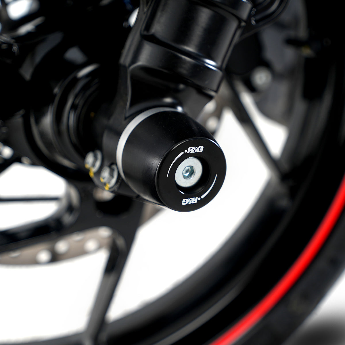 R&G APEX Fork Protectors | Black | Aprilia RS457 '24-