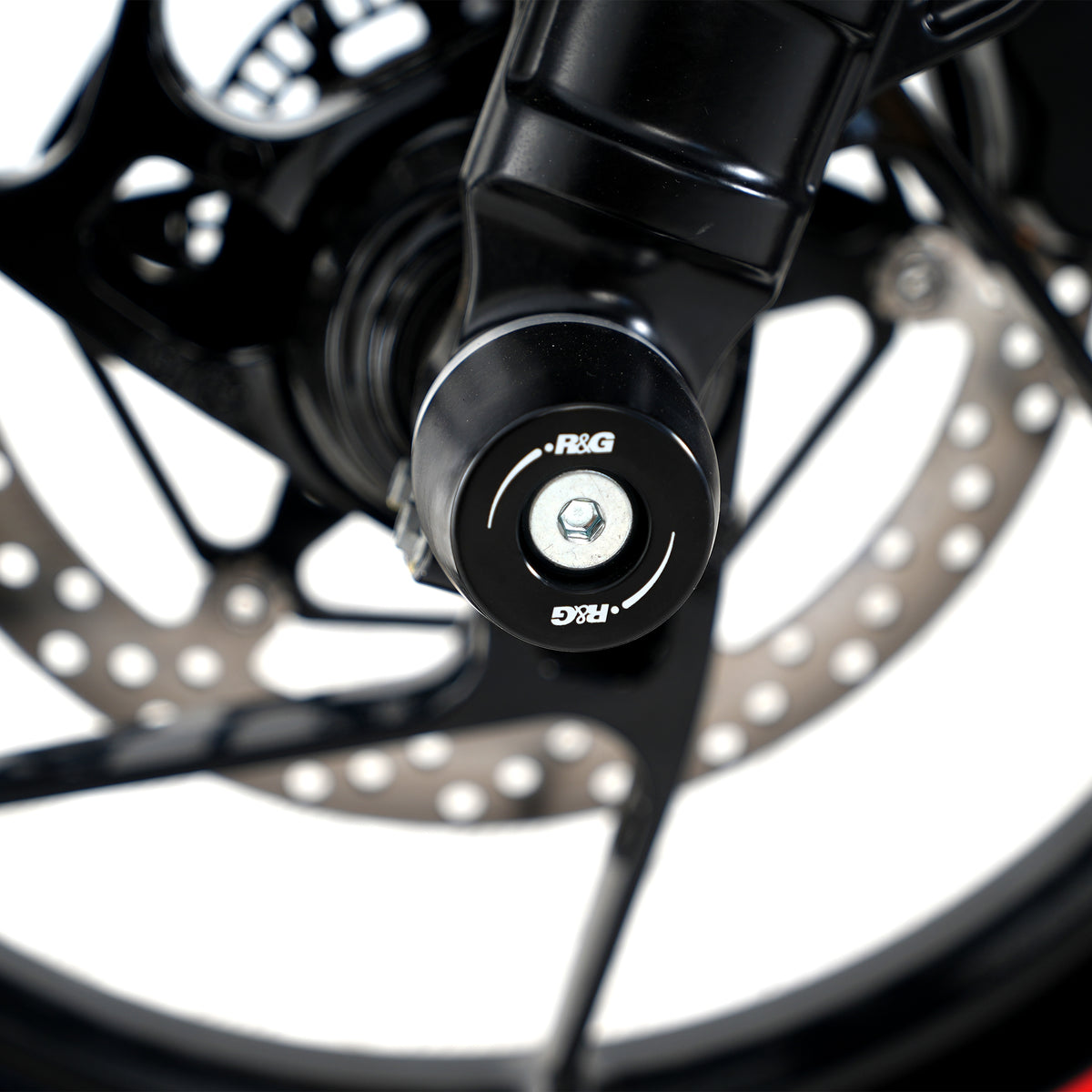 R&G APEX Fork Protectors | Black | Aprilia RS457 '24-