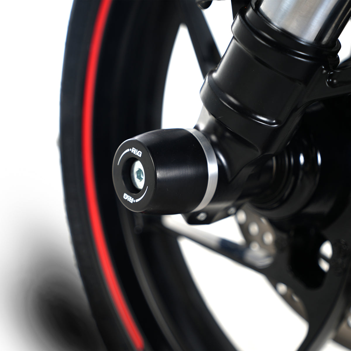 R&G APEX Fork Protectors | Black | Aprilia RS457 '24-